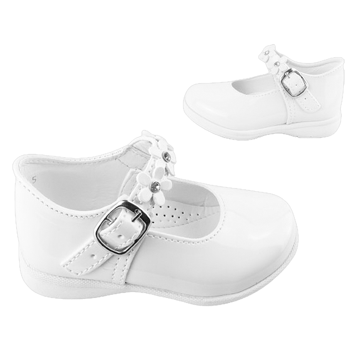 Baby Shoes Zapatos Para Bebe Sears White Leather Pram Shoes Top