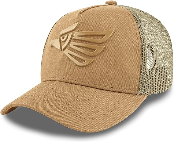 A Militar Fury Gorra para Hombre Rejilla Logo Águila, Gorra Hecho en México Tipo Camionero, Gorra Trucker Cap, Gorra de Malla para Hombre, Regalo para Hombre.