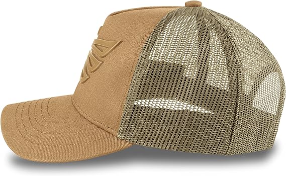 A Militar Fury Gorra para Hombre Rejilla Logo Águila, Gorra Hecho en México Tipo Camionero, Gorra Trucker Cap, Gorra de Malla para Hombre, Regalo para Hombre.