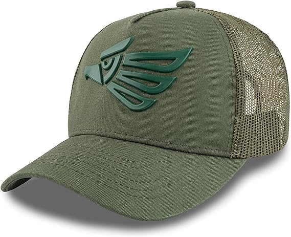 A Militar Fury Gorra para Hombre Rejilla Logo Águila, Gorra Hecho en México Tipo Camionero, Gorra Trucker Cap, Gorra de Malla para Hombre, Regalo para Hombre.