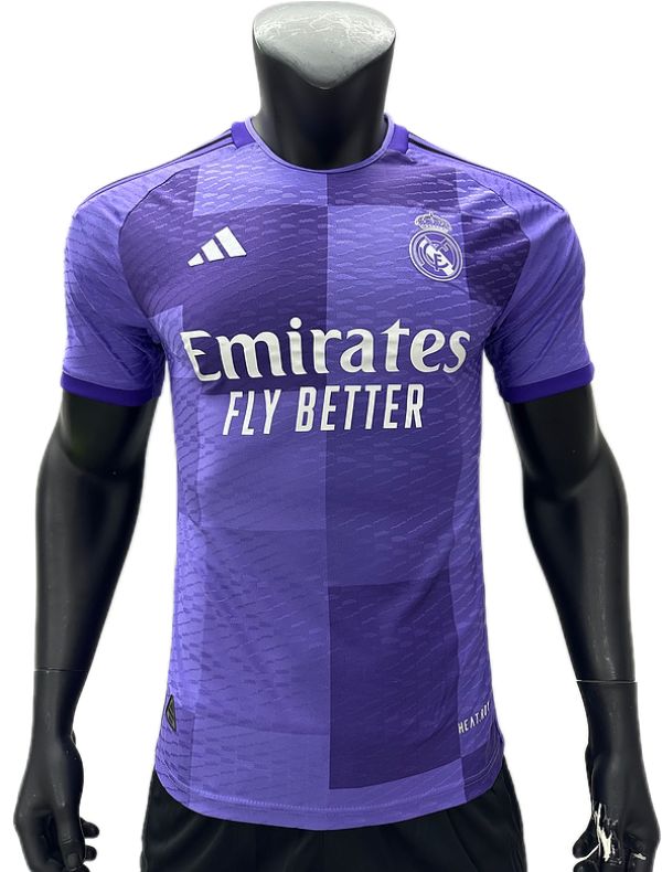 Nuevo! Jersey Real Madrid Edicion Especial 2024 Morada Talla S.