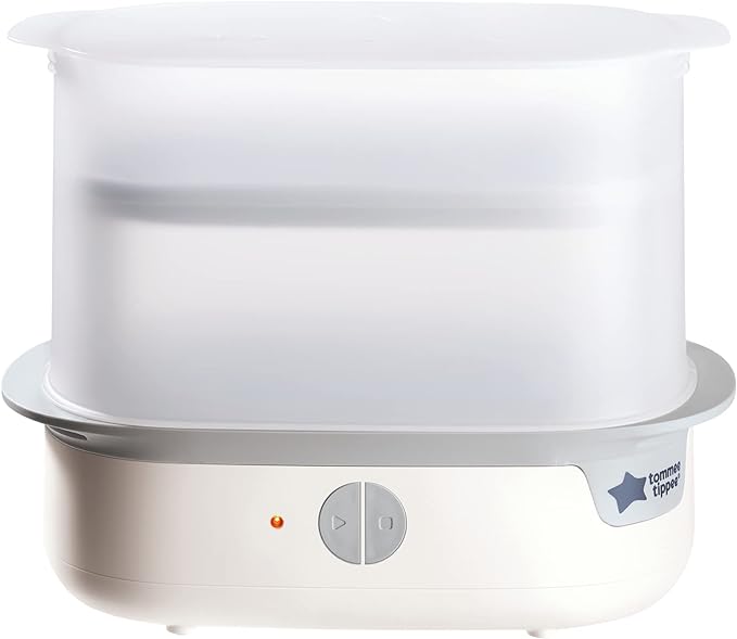 A Tommee Tippee Esterilizador De Vapor Eléctrico, Steri-steam, Paquete De 1 Count.