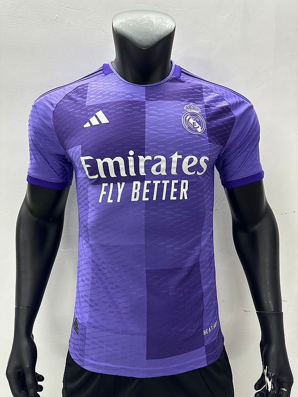 Nuevo! Jersey Real Madrid Edicion Especial 2024 Morada Talla M.