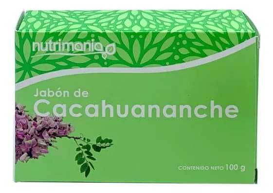 Jabón Natural De Cacahuananche 100 Gr 5 Pzs.