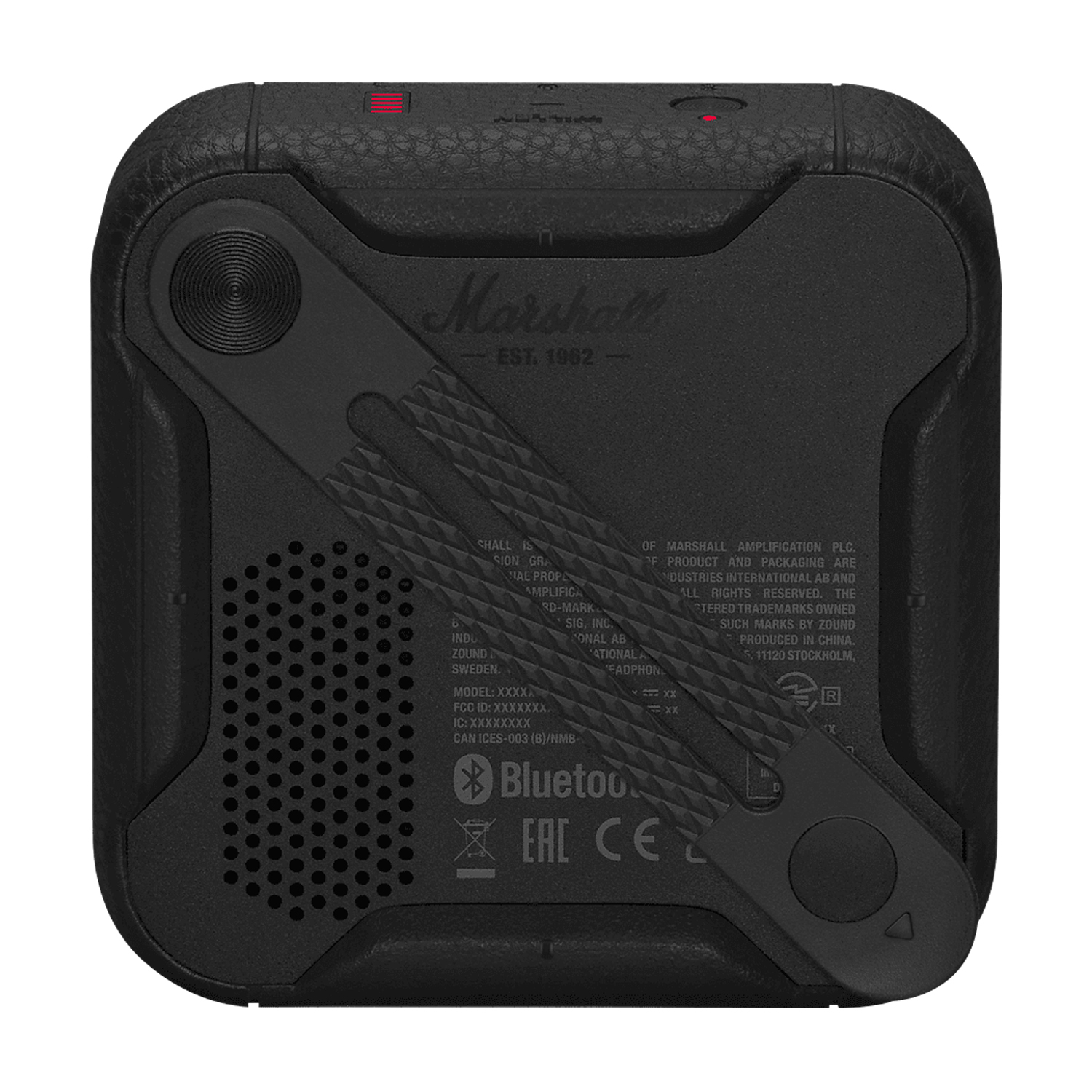 Marshall Bocina Bluetooth Willen Negro