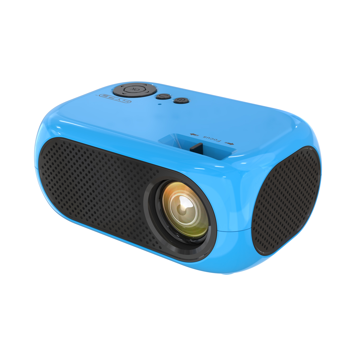 Hype Proyector Portátil Azul Mundial 2022.