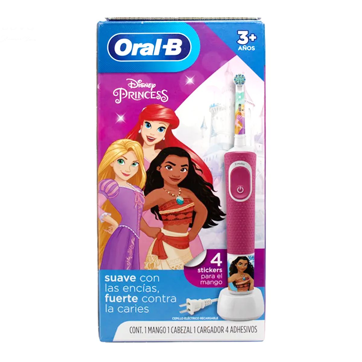 Cepillo Eléctrico Oral-b Disney Princesas.