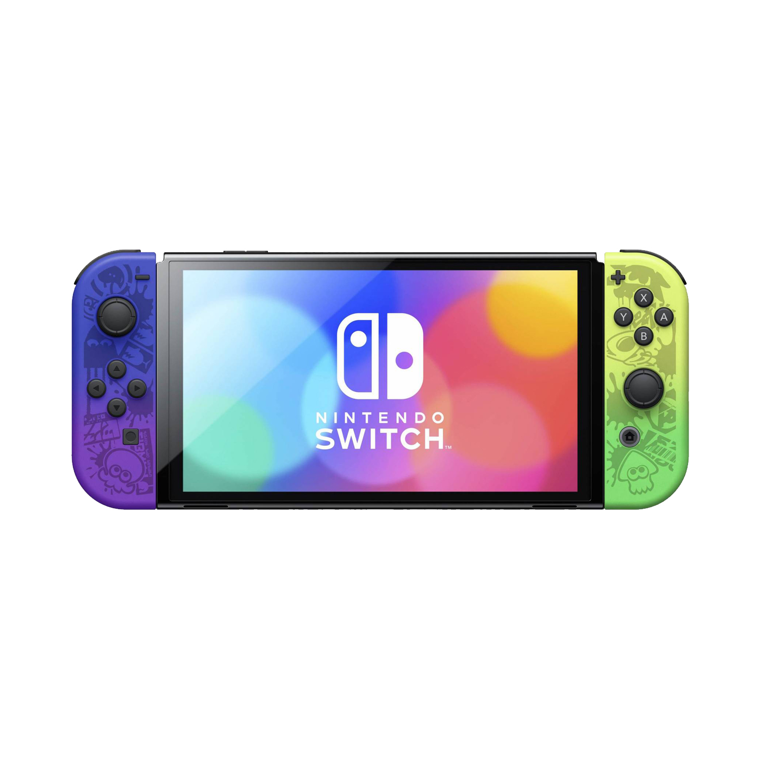 Nintendo Switch Oled 64Gb Splatoon 3.