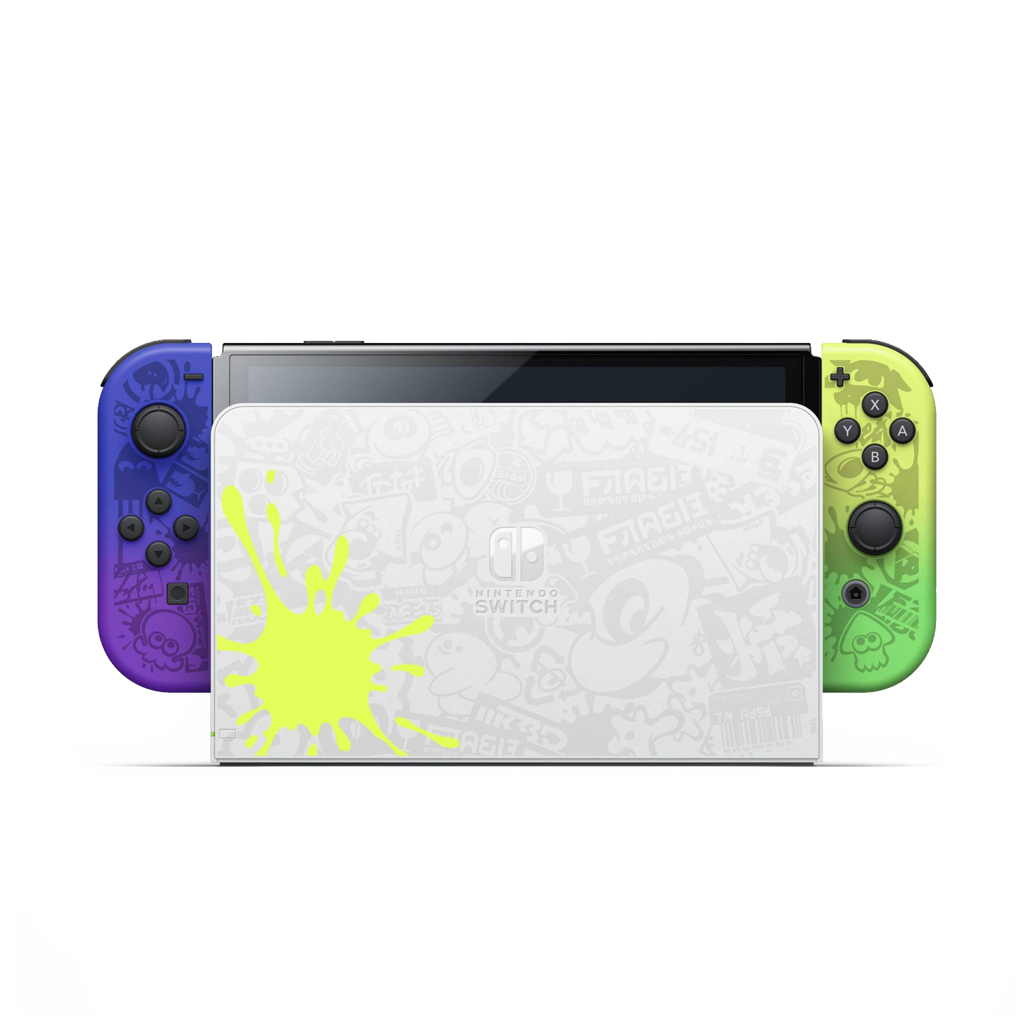 Nintendo Switch Oled 64Gb Splatoon 3.