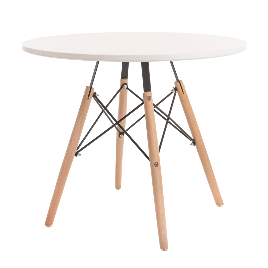 Comedor Moderno para Niña – 1 Silla Infantil y Mesa Eames Infantil – Duduk