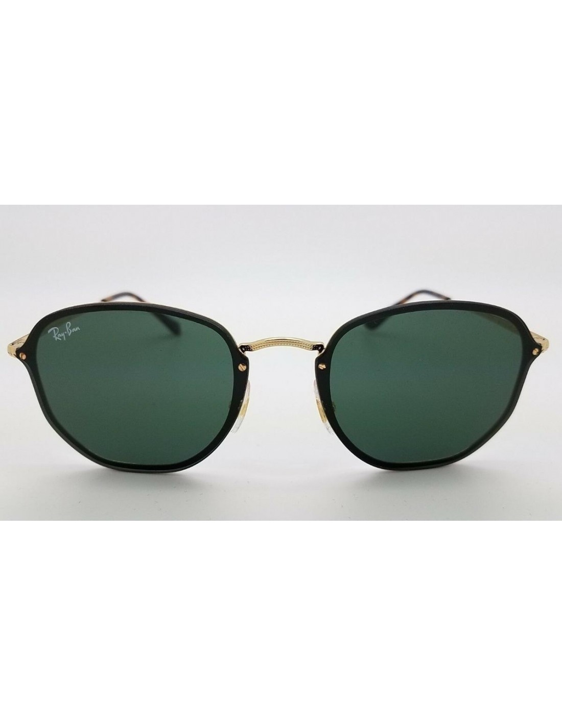 Lentes de sol Ray Ban Rb3579n 001 71 Hexagonal Blaze G15 Dorado Icon