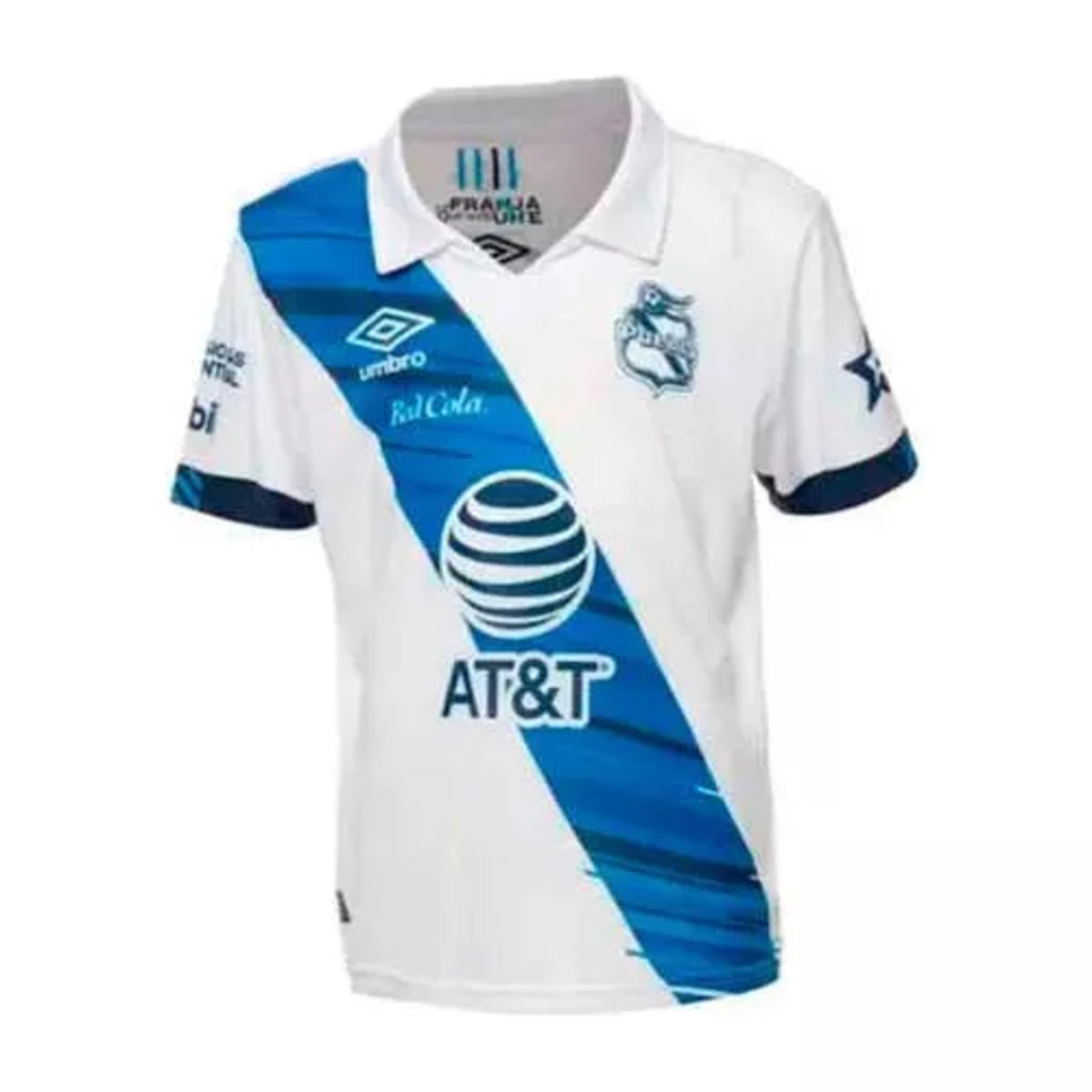 Jersey Umbro Niños Puebla Fc Local 20 Ub20172.
