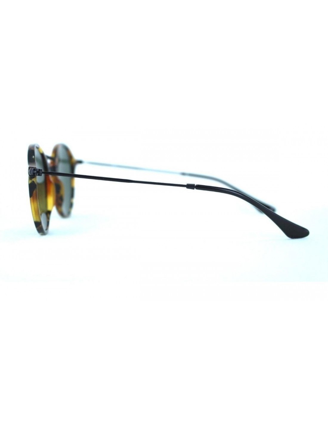 Lentes de sol Ray Ban Rb2447 1157 Round Fleck Carey G-15 Original 