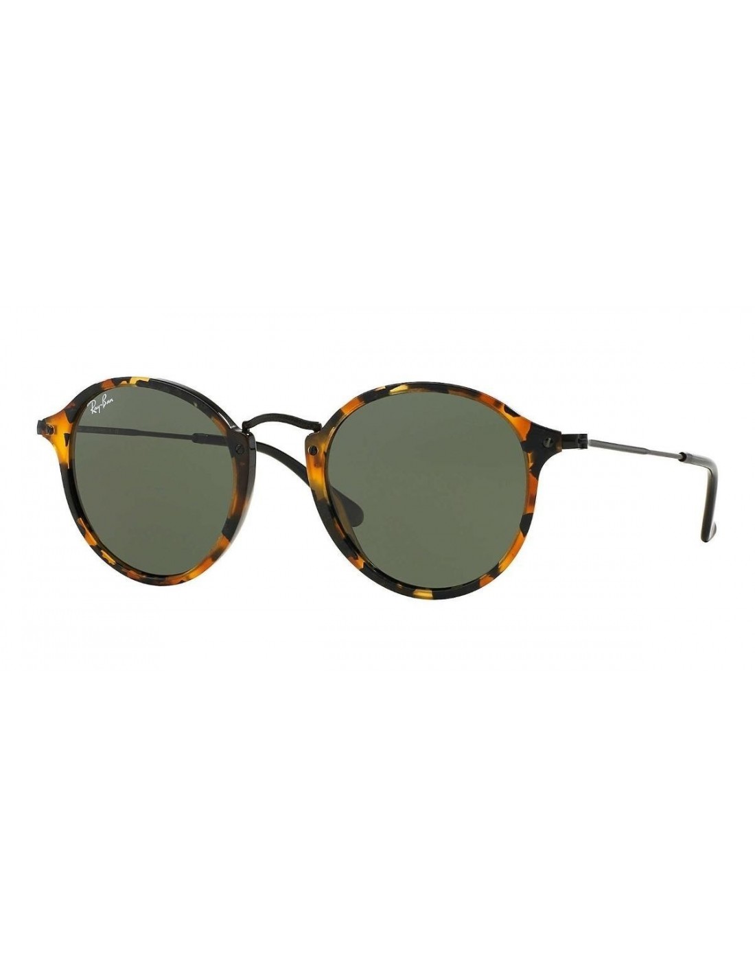 Lentes de sol Ray Ban Rb2447 1157 Round Fleck Carey G-15 Original 