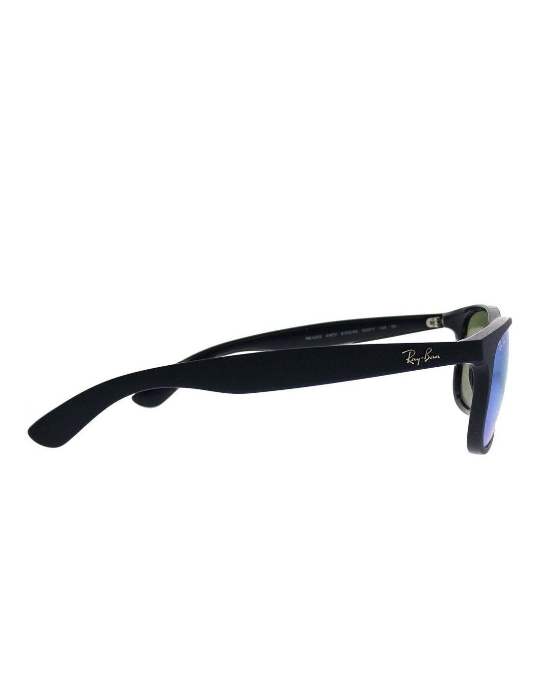 Lentes de sol Ray Ban Rb4202 615355 Andy Azul Espejo Mate Original