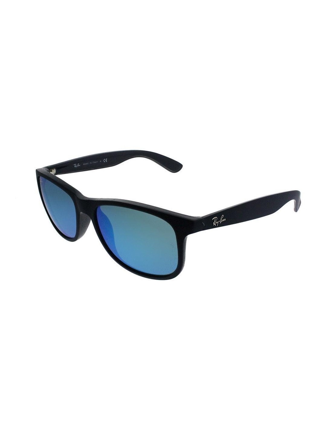 Lentes de sol Ray Ban Rb4202 615355 Andy Azul Espejo Mate Original