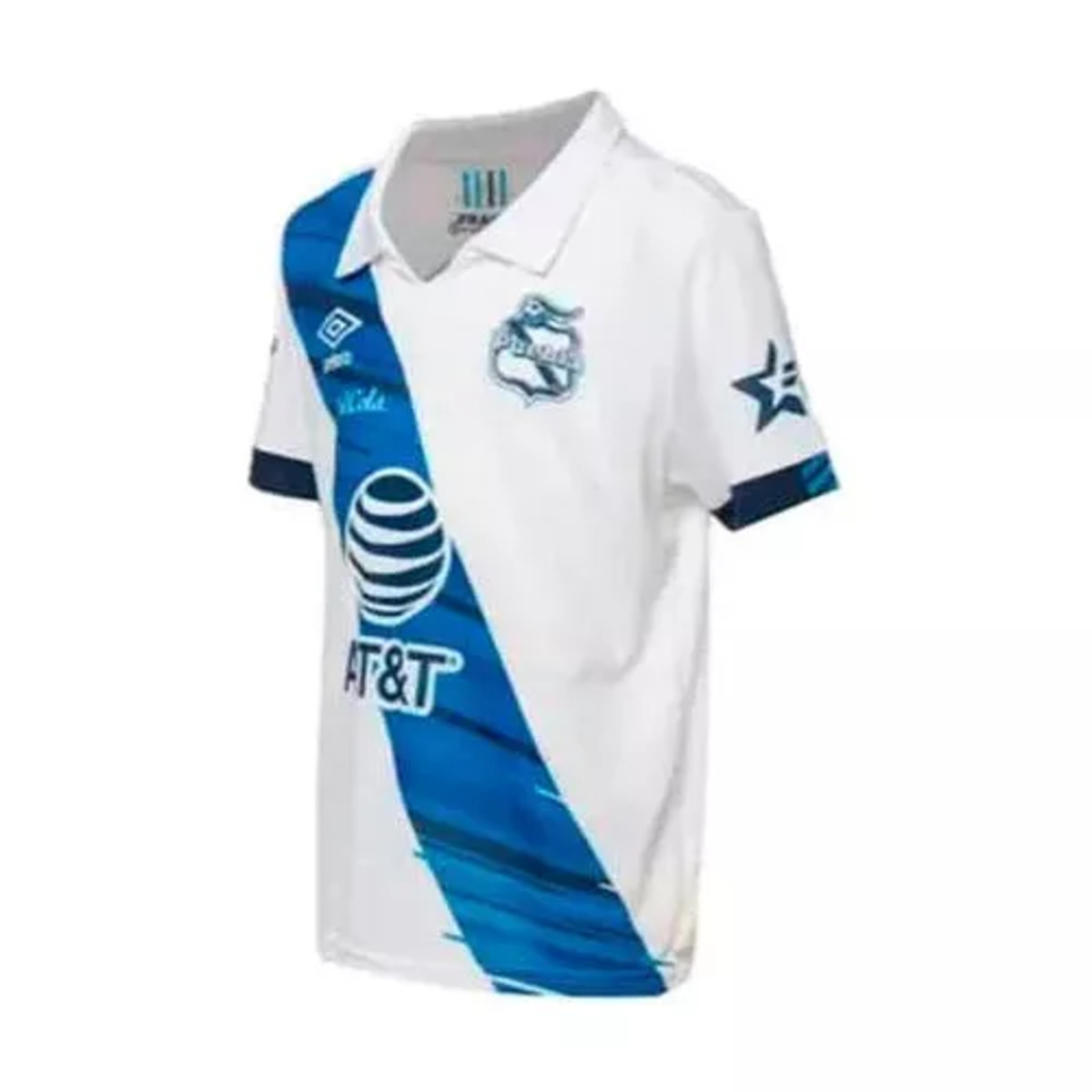 Jersey Umbro Niños Puebla Fc Local 20 Ub20172.