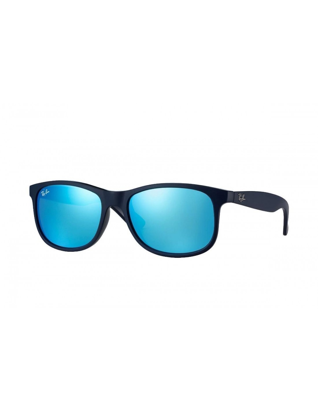Lentes de sol Ray Ban Rb4202 615355 Andy Azul Espejo Mate Original
