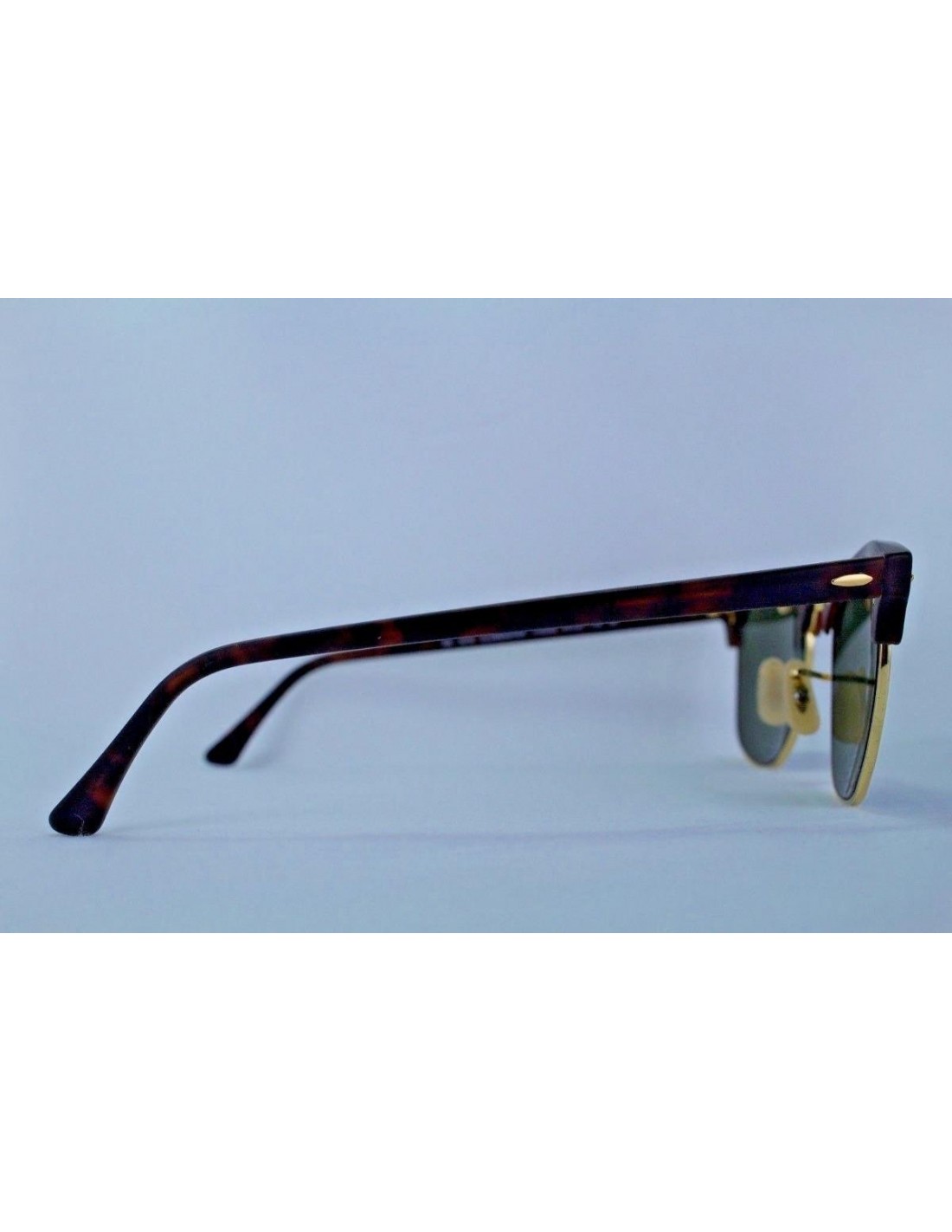 Lentes de sol Ray Ban Rb3016 114530 Clubmaster Plata Espejo Carey Icon
