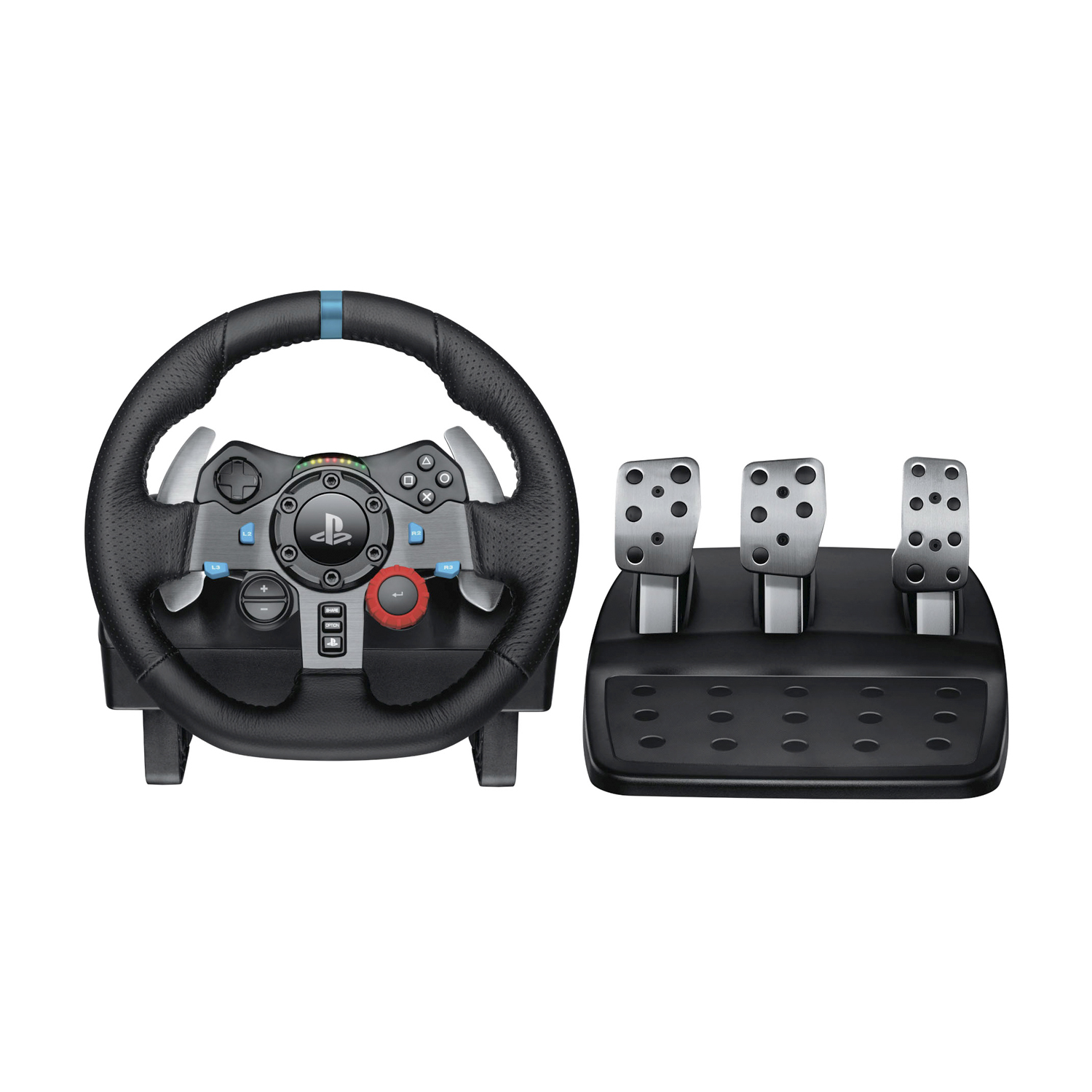 Logitech G29 Volante de Carreras + Pedales PlayStation Negro.