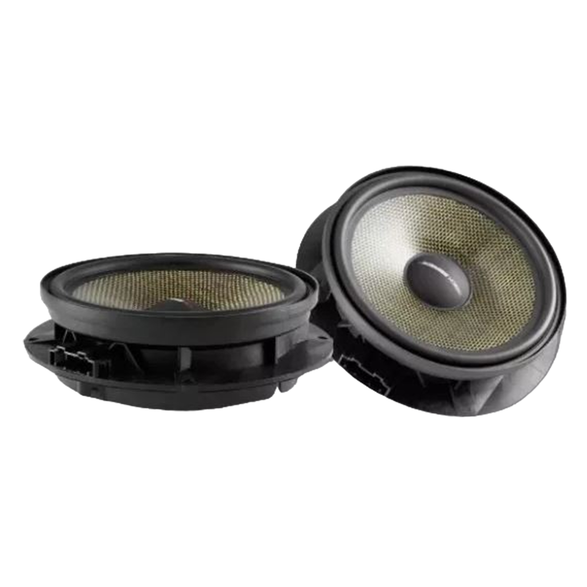 Set De Medios Rock Series RKS-VW165.2, 6.5 Pulgadas Para Volkswagen Plug & Play.