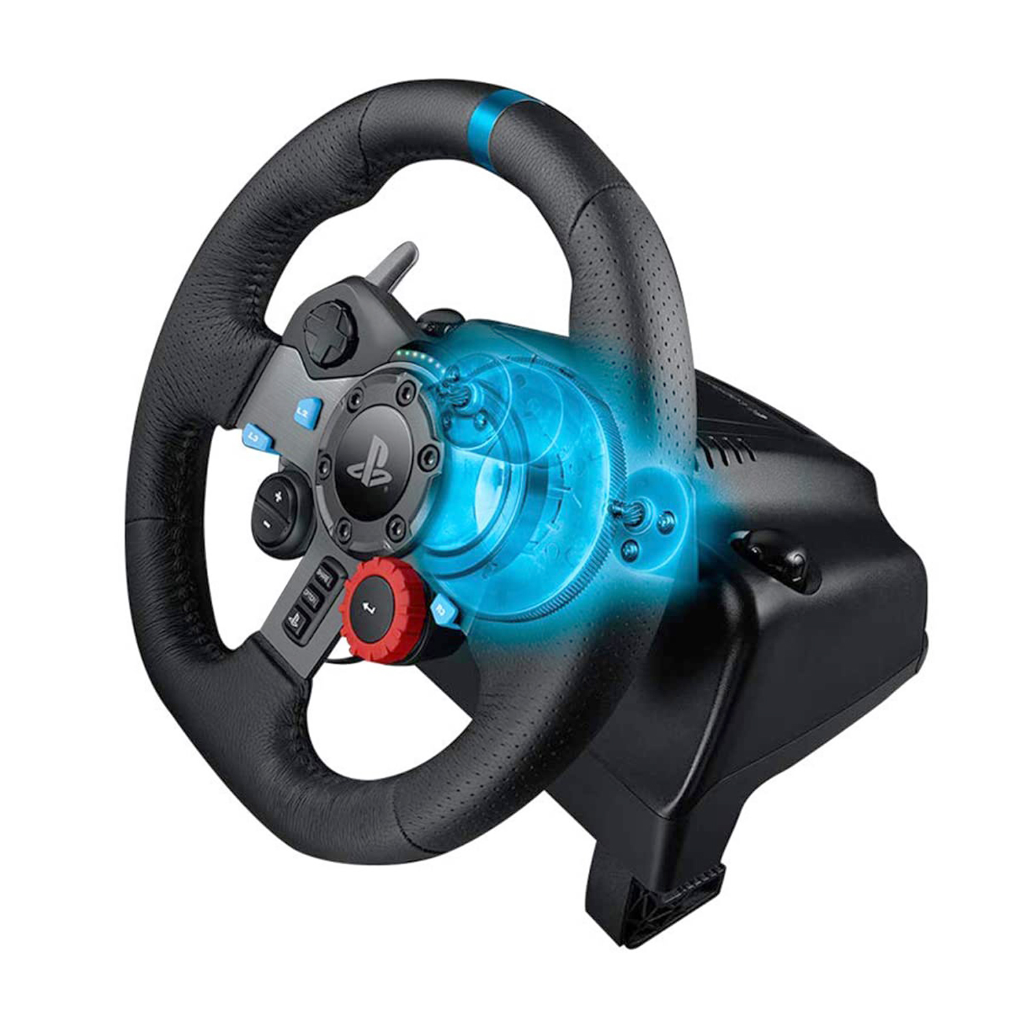 Logitech G29 Volante de Carreras + Pedales PlayStation Negro.