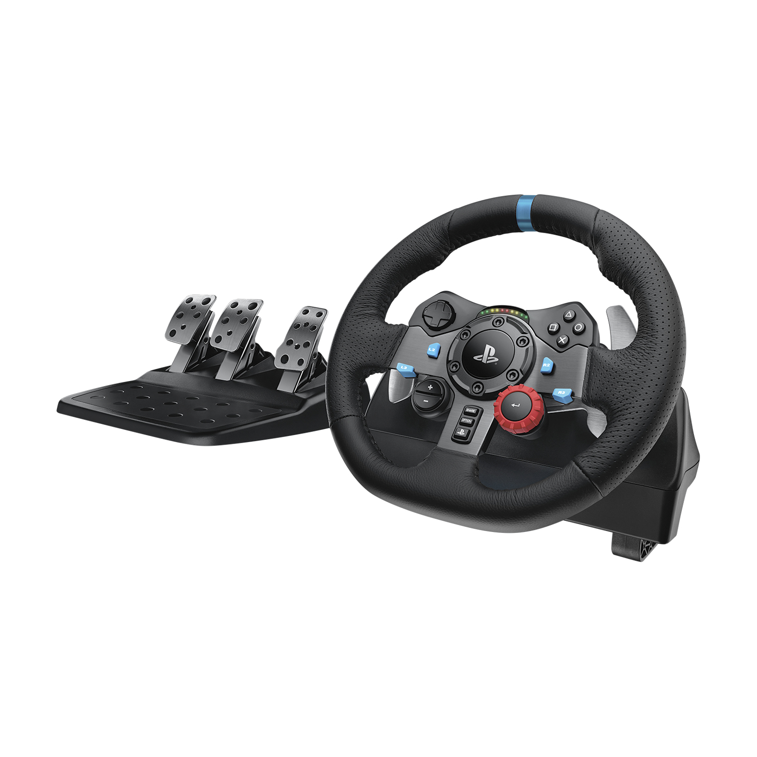 Logitech G29 Volante de Carreras + Pedales PlayStation Negro.