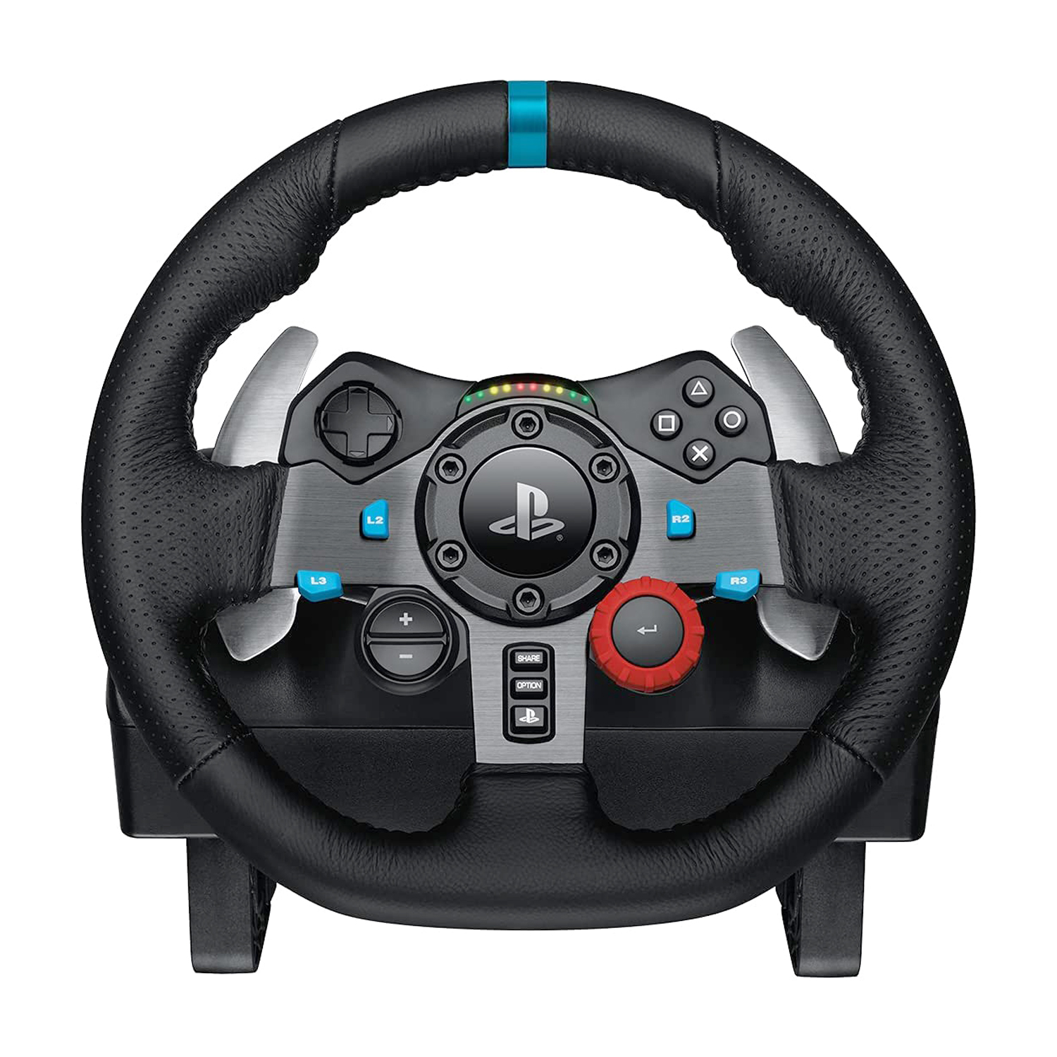 Logitech G29 Volante de Carreras + Pedales PlayStation Negro.