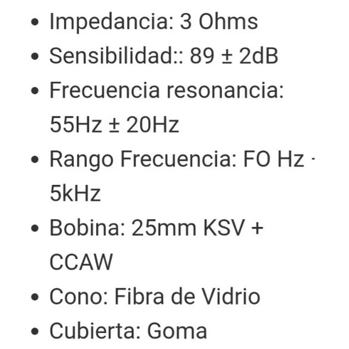Bocinas Rock Series RKS-VW180.2 8 PuLG Plug And Play Vw Seat .