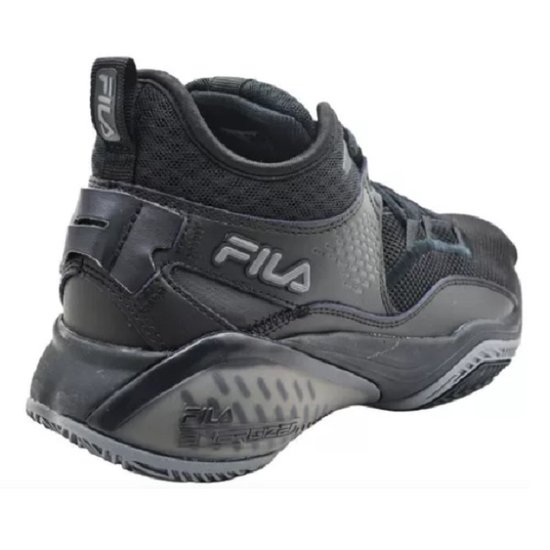 Tenis Fila Kwickmax Viz Energized Negro Basquetbol Hombre.