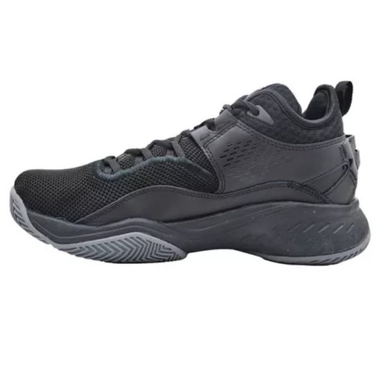 Tenis Fila Kwickmax Viz Energized Negro Basquetbol Hombre.