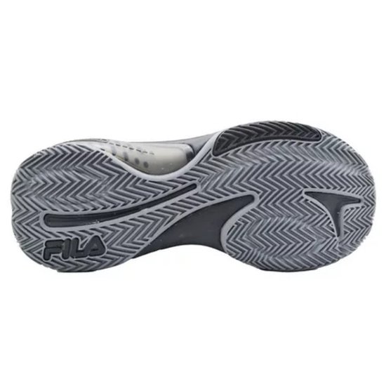 Tenis Fila Kwickmax Viz Energized Negro Basquetbol Hombre.