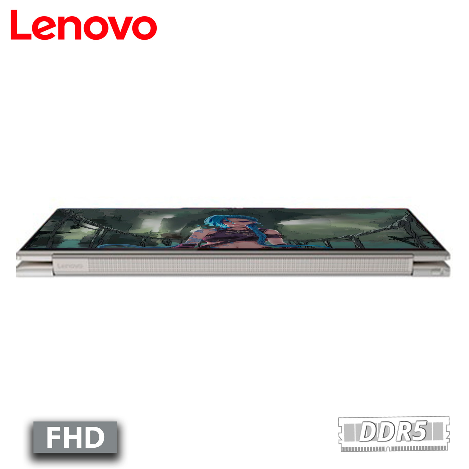 Laptop Lenovo Yoga 14" Full HD Intel Core i5-1135G7 2.40GHz 8GB 256GB SSD Windows 11 Home  Español Plata.
