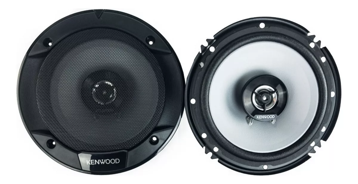 Par De Parlantes Kenwood Kfc 1666s 300 Watts 6.5 Pulgadas.
