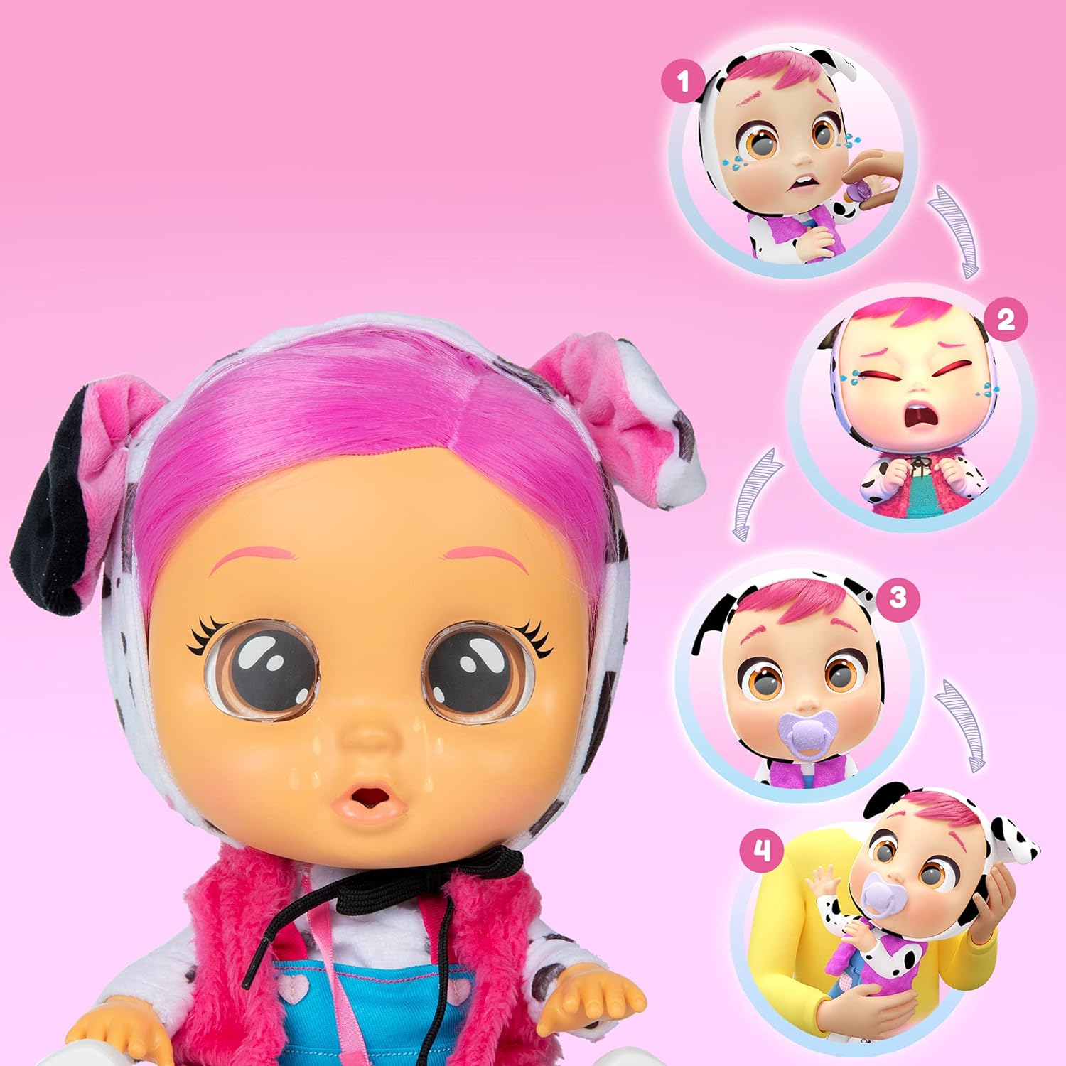 Bebes llorones sears clearance