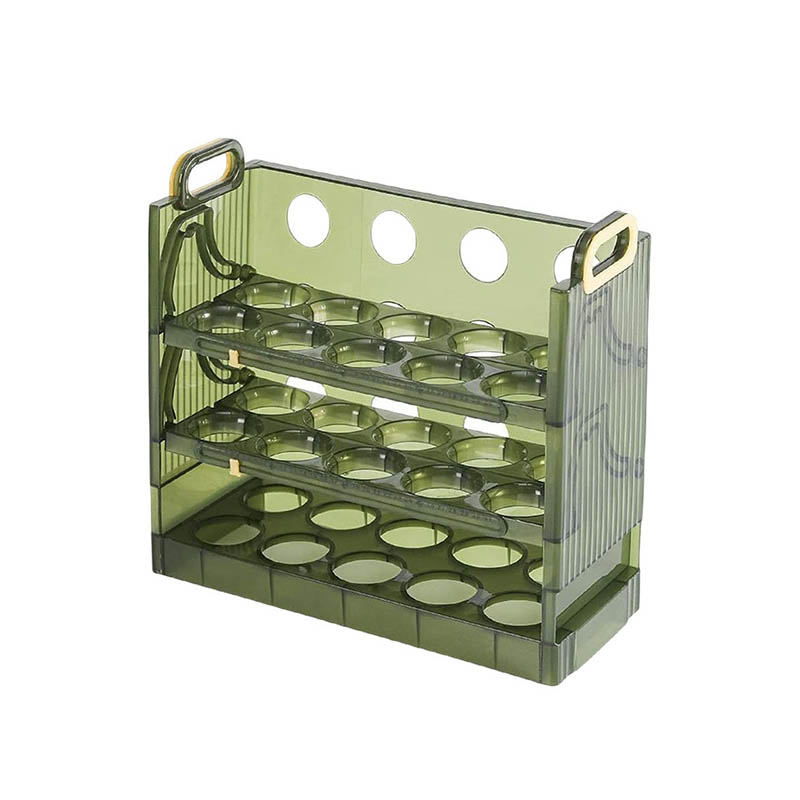 Organizador de huevos para refrigerador .
