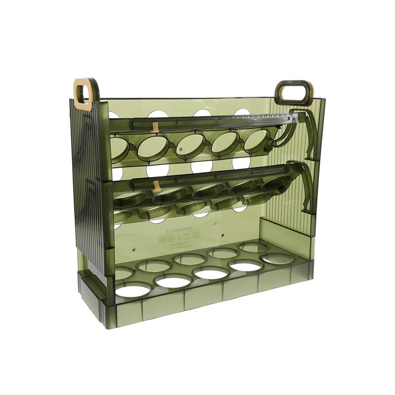 Organizador de huevos para refrigerador .