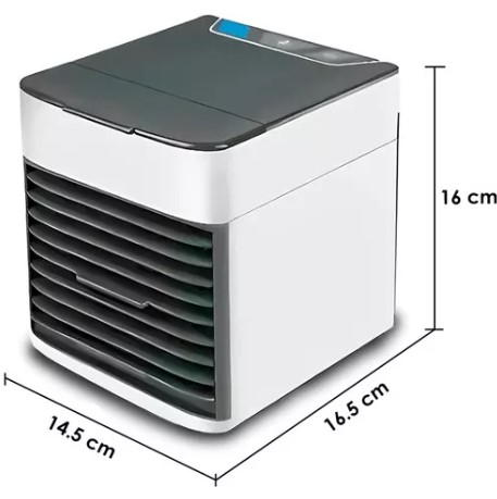 Mini Enfriador Portátil Aire Acondicionado Ventilador Frio T.