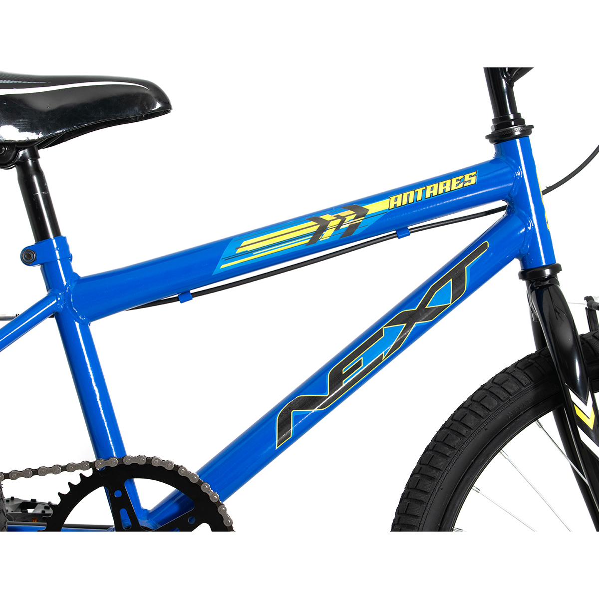 Bicicleta Next Antares R20 Azul BMX.