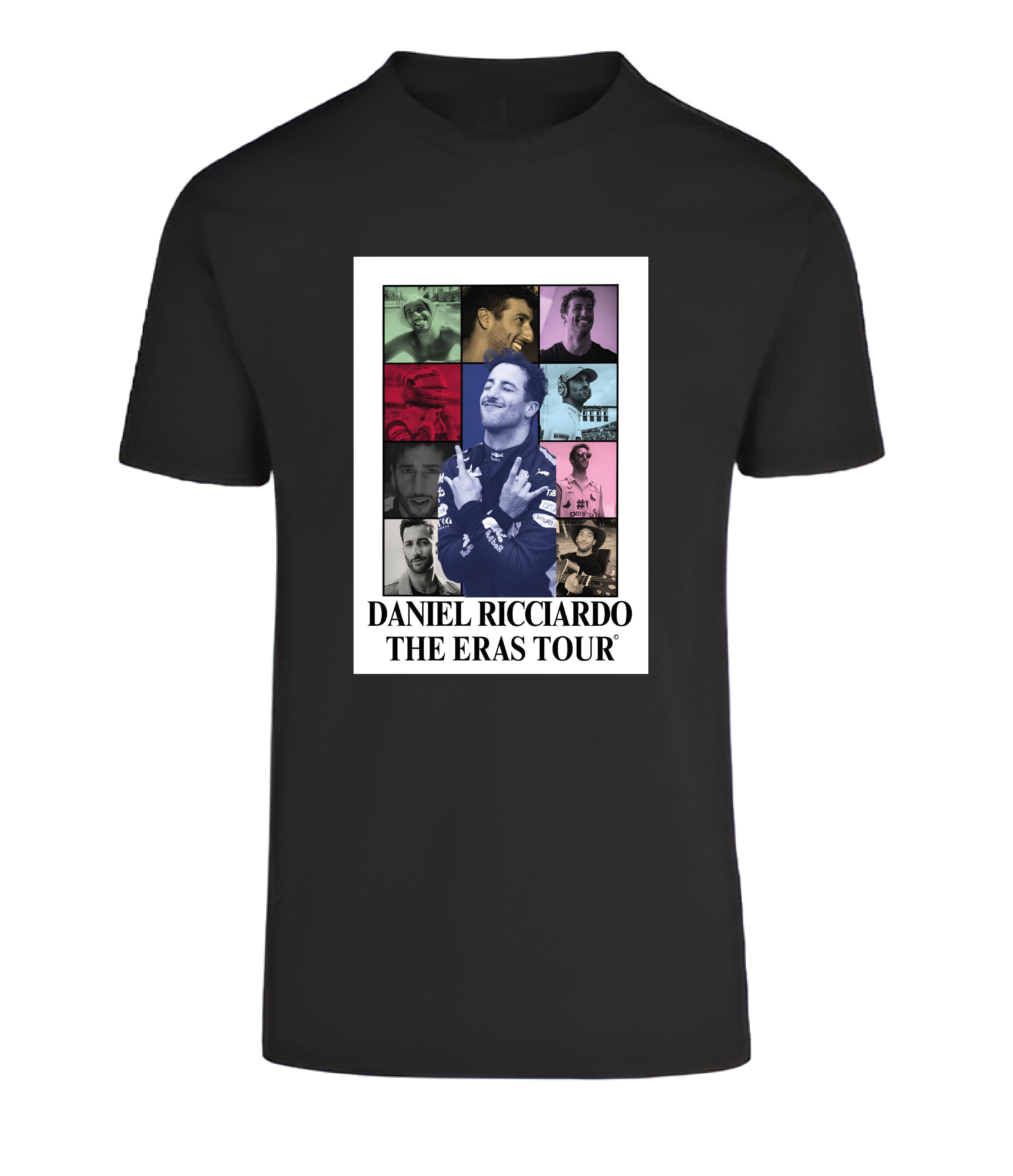 Playera Formula 1 F1 Daniel Ricciardo The eras tour Taylor Swift.