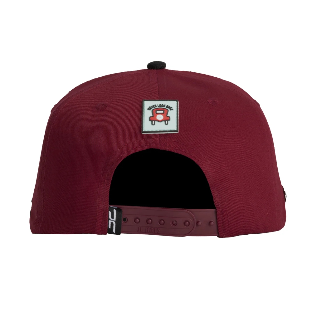 Gorra JC Hats Snapback Never Look Vino 001865