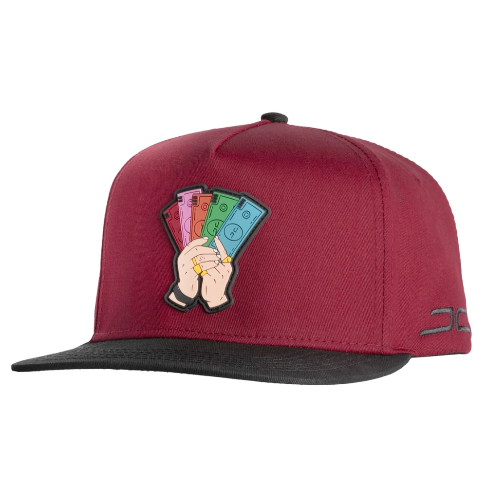 Gorra JC Hats Snapback Never Look Vino 001865