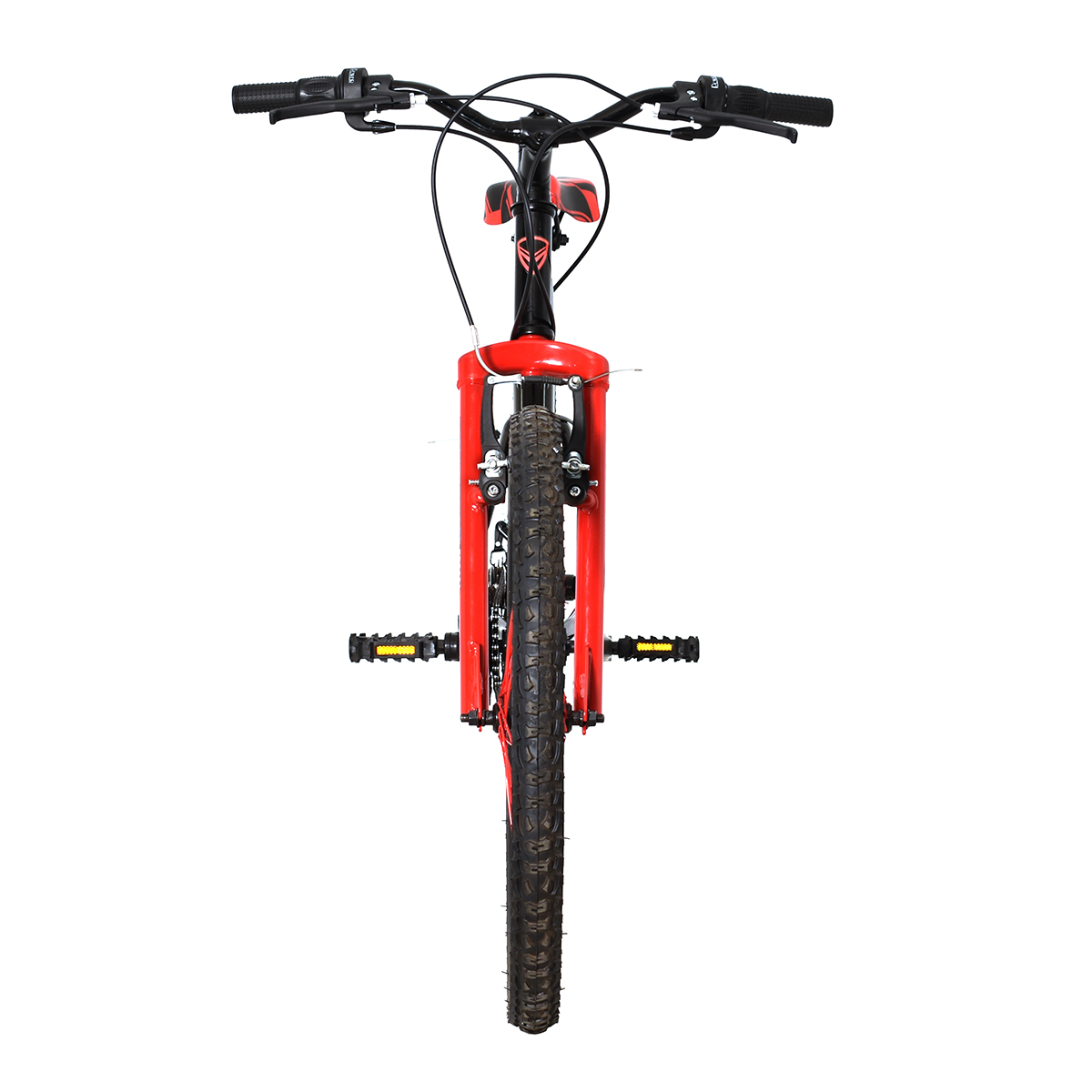 Bicicleta Veloci Naukas M/RING R24 Negro.