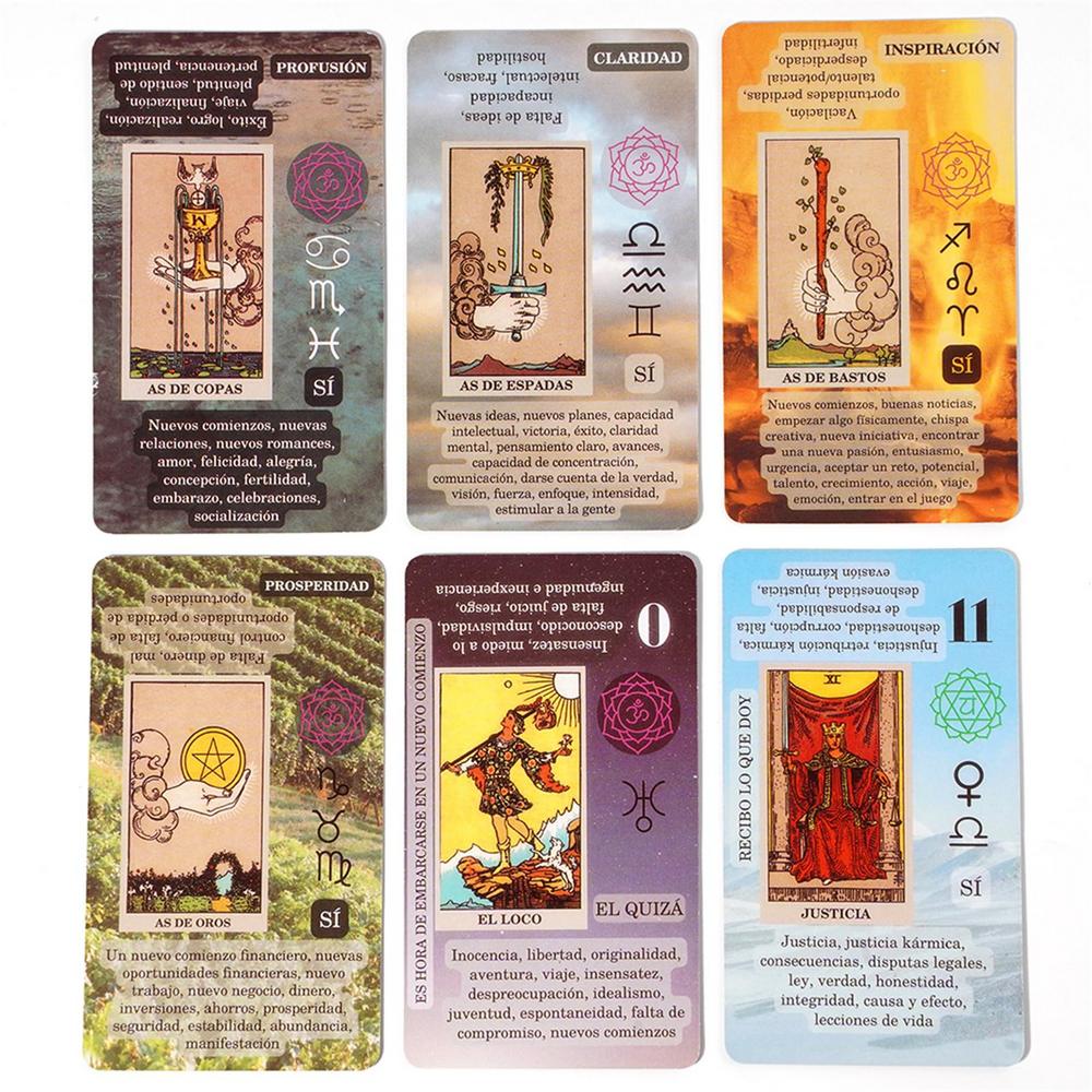 Tarot Rider Waite Principiantes: Significados detallados + Guía paso a paso.