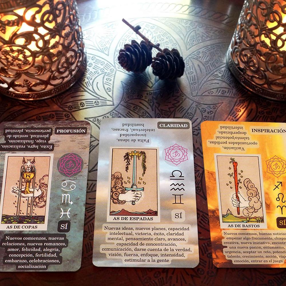 Tarot Rider Waite Principiantes: Significados detallados + Guía paso a paso.