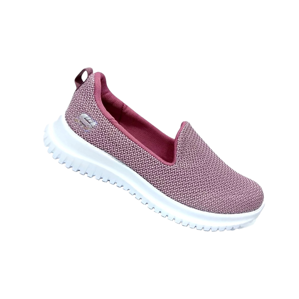 Tenis Cómodos Ligeros Para Dama Spook 815 Color Lila.
