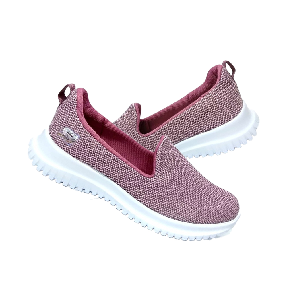 Tenis Cómodos Ligeros Para Dama Spook 815 Color Lila.