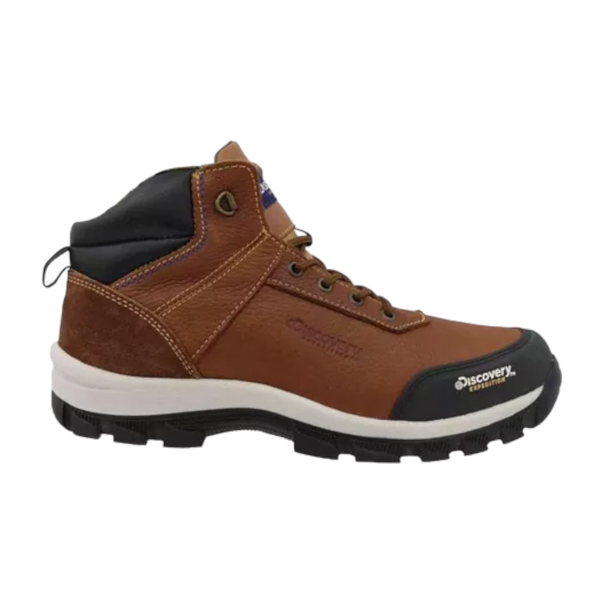 Botas Discovery Expedition Outdoor Hombre Piel Ajusco 2310 28.5 mx.