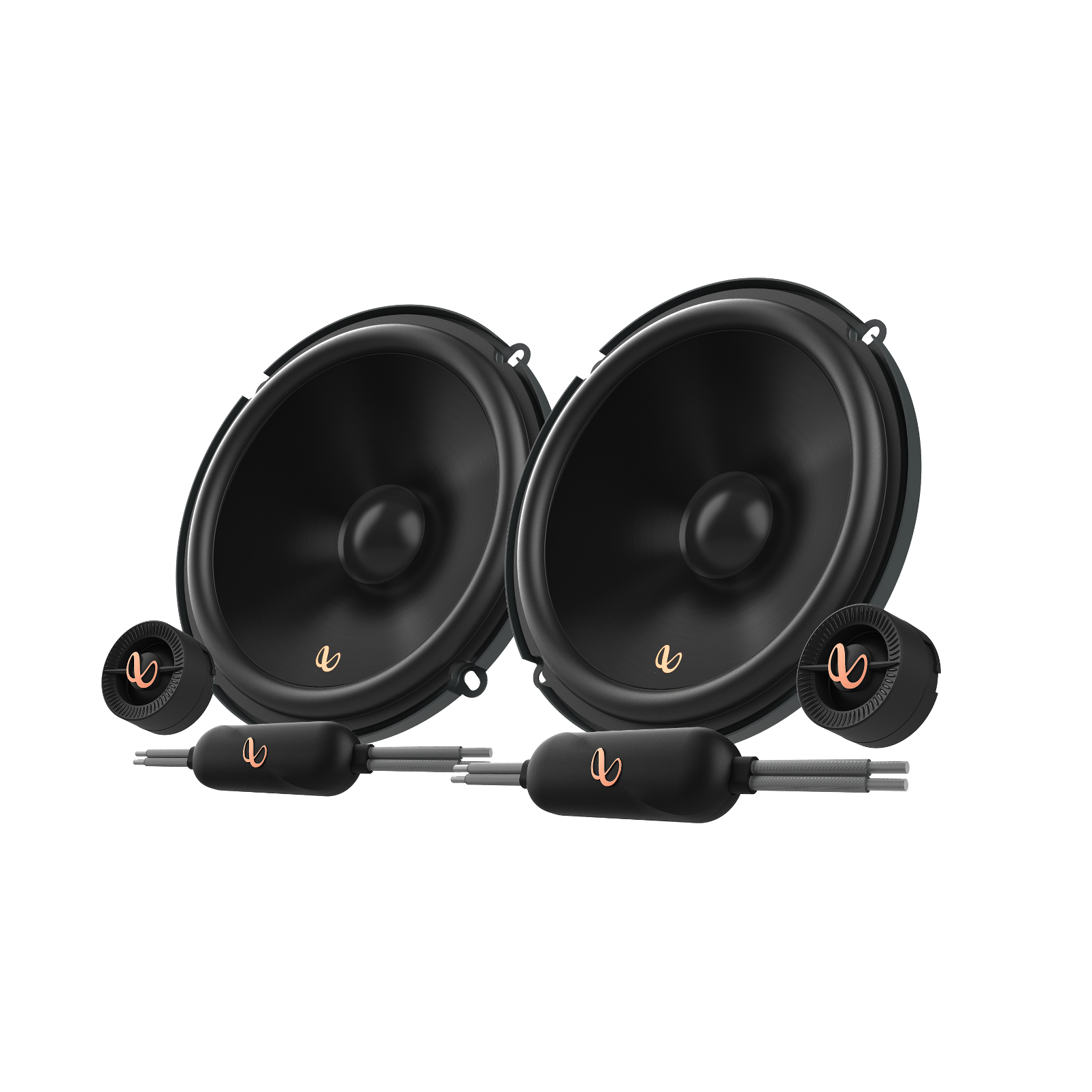 Set De Medios 6.5 Pulgadas Infinity Primus 603cf 60w Rms.