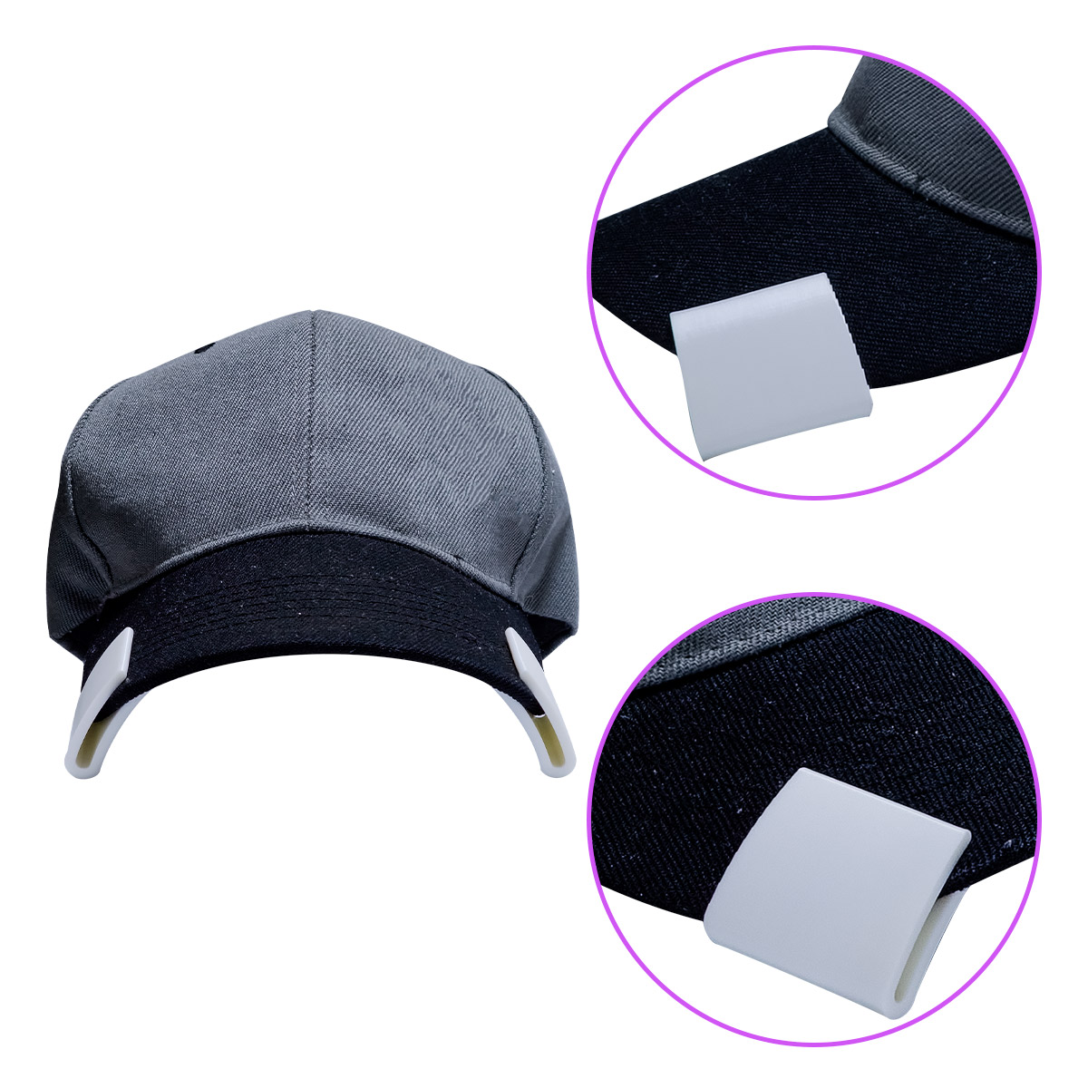 Curveador De Gorra Plana Curva Universal.